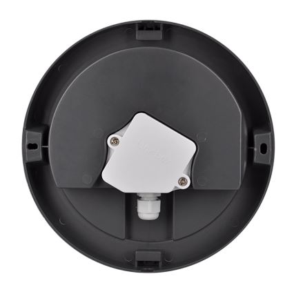 Brilagi - LED Außen-Deckenleuchte LED/20W/230V Ø 23 cm IP54 Anthrazit