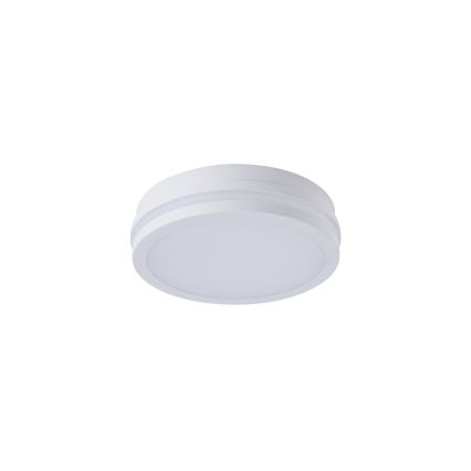 Brilagi - LED-Außen-Deckenleuchte BENE LED/18W/230V Ø 21,5 cm weiß IP54