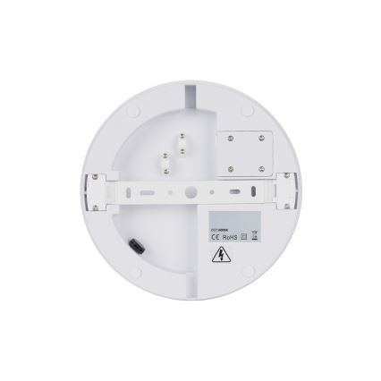 Brilagi - LED-Außen-Deckenleuchte BENE LED/18W/230V Ø 21,5 cm weiß IP54