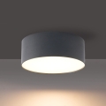 BRILAGI - LED Außen-Deckenleuchte FORIS LED/14W/230V Ø 12 cm anthrazit IP44