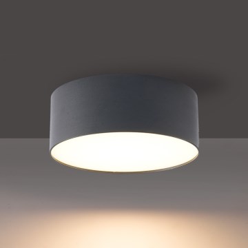 BRILAGI - LED Außen-Deckenleuchte FORIS LED/14W/230V Ø 12 cm anthrazit IP44
