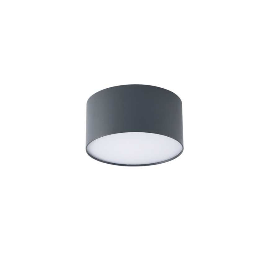 BRILAGI - LED Außen-Deckenleuchte FORIS LED/14W/230V Ø 12 cm anthrazit IP44