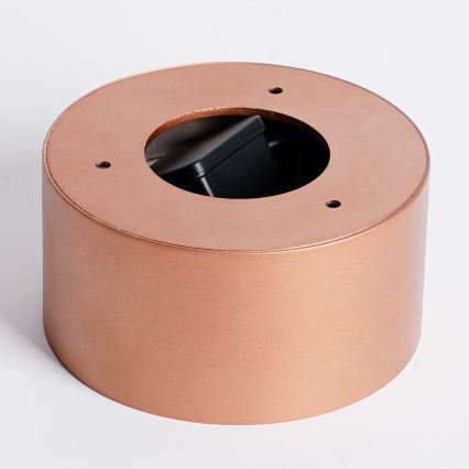 BRILAGI - LED Außen-Deckenleuchte FORIS LED/14W/230V Ø 12 cm bronzefarben IP44
