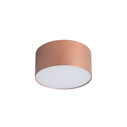 BRILAGI - LED Außen-Deckenleuchte FORIS LED/14W/230V Ø 12 cm bronzefarben IP44