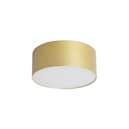 BRILAGI - LED Außen-Deckenleuchte FORIS LED/20W/230V Ø 15 cm goldfarben IP44