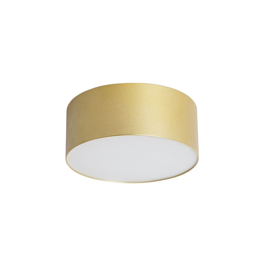 BRILAGI - LED Außen-Deckenleuchte FORIS LED/20W/230V Ø 15 cm goldfarben IP44