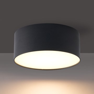 BRILAGI - LED Außen-Deckenleuchte FORIS LED/20W/230V Ø 15 cm schwarz IP44