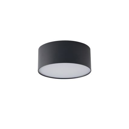 BRILAGI - LED Außen-Deckenleuchte FORIS LED/20W/230V Ø 15 cm schwarz IP44