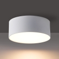 BRILAGI - LED-Außen-Deckenleuchte FORIS LED/20W/230V Ø 15 cm weiß IP44