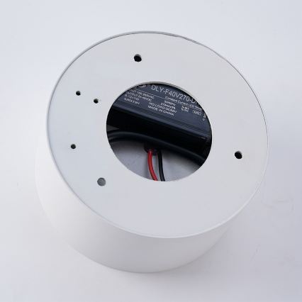 BRILAGI - LED-Außen-Deckenleuchte FORIS LED/20W/230V Ø 15 cm weiß IP44