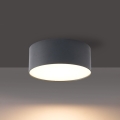 BRILAGI - LED Außen-Deckenleuchte FORIS LED/9W/230V Ø 9 cm anthrazit IP44