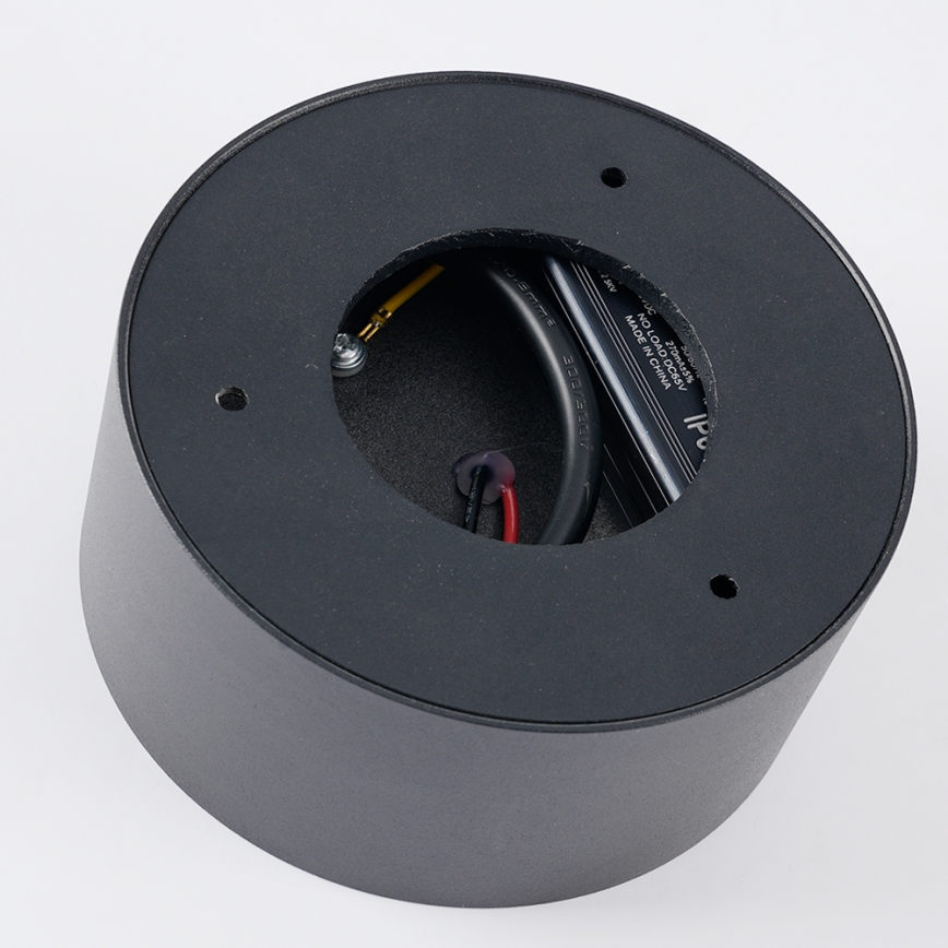 BRILAGI - LED Außen-Deckenleuchte FORIS LED/9W/230V Ø 9 cm anthrazit IP44