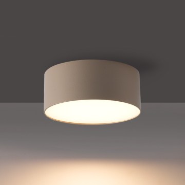 BRILAGI - LED Außen-Deckenleuchte FORIS LED/9W/230V Ø 9 cm beige IP44