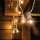 Brilagi - LED-Außen-Dekorations-Lichterkette GIRLANDA 10xE12/0,6W/230V 8m weiß IP44 warmweiß