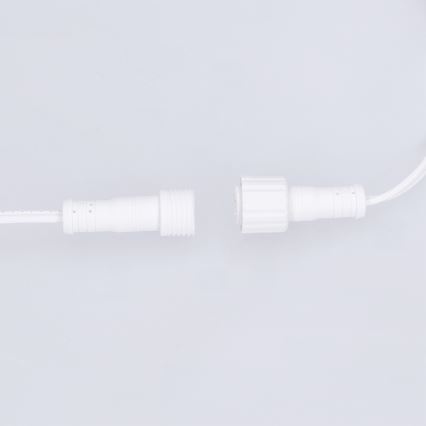 Brilagi - LED-Außen-Lichterkette GIRLANDA 25xE12/0,6W/230V 20m weiß IP44 warmweiß