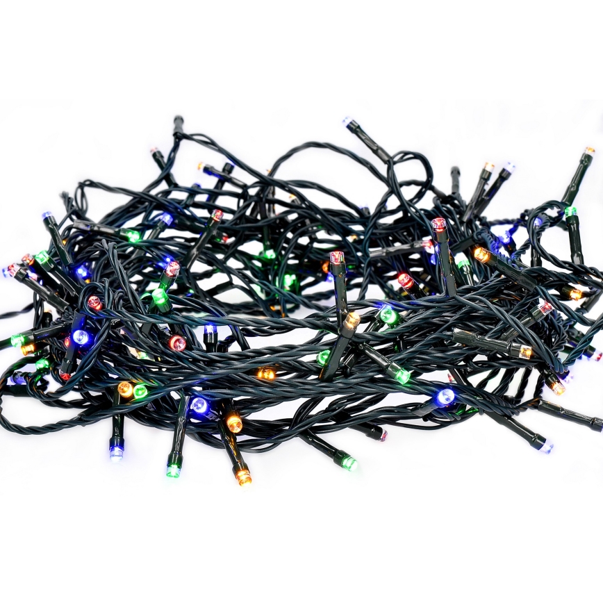 Brilagi - LED-Außen-Lichterkette 150 LEDs/8 Funktionen 18 m IP44 mehrfarbig