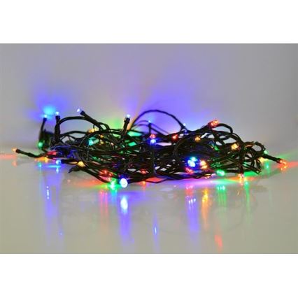 Brilagi - LED-Außen-Lichterkette 150 LEDs/8 Funktionen 18 m IP44 mehrfarbig