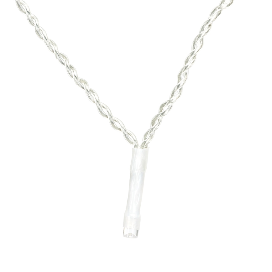 Brilagi - LED-Außen-Lichterkette, 200 LEDs, 8 Funktionen, 13×0,6 m, IP44, warmweiß