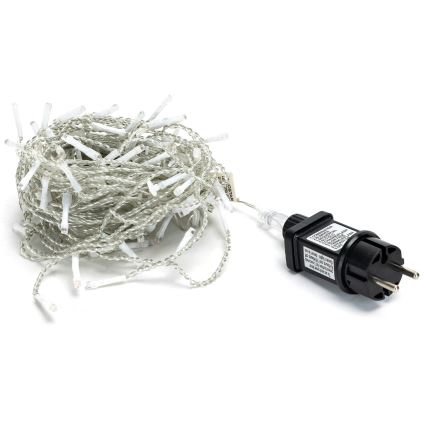 Brilagi - LED-Außen-Lichterkette, 200 LEDs, 8 Funktionen, 13×0,6 m, IP44, warmweiß