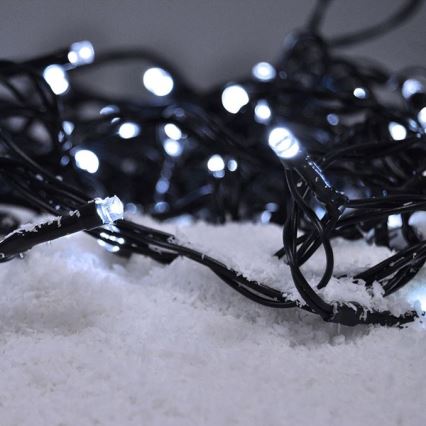 Brilagi - LED-Außen-Lichterkette 300xLED/8 Funktionen 35 m IP44 kaltweiß