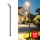 Brilagi - LED-Außen-Straßenlaterne mit 3 m Mast und Gelenk URBANLIGHT LED/50W/230V schwarz IP65