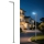 Brilagi - LED-Außen-Straßenleuchte mit 3 m Mast und Gelenk URBANLIGHT LED/100W/230V grau IP65