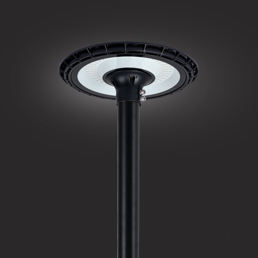 Brilagi - LED-Außenstraßenleuchte mit 3 m Mast URBANSPARK LED/120W/230V schwarz IP65