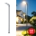 Brilagi - LED-Außen-Straßenleuchte mit 4 m Mast und Gelenk URBANLIGHT LED/200W/230V anthrazit IP65