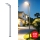 Brilagi - LED-Außen-Straßenleuchte mit 4 m Mast und Schwenkarm URBANLIGHT LED/100W/230V anthrazit IP65