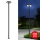 Brilagi - LED-Außen-Straßenleuchte mit 4 m Mast URBANSPARK LED/120W/230V schwarz IP65