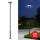 Brilagi - LED Außen-Straßenleuchte mit 5 m Mast URBANSPARK LED/120W/230V schwarz IP65
