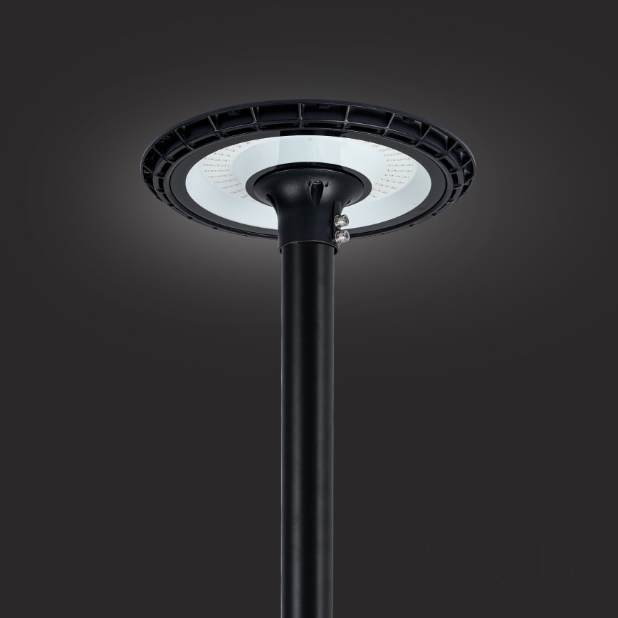 Brilagi - LED Außen-Straßenleuchte mit 5 m Mast URBANSPARK LED/120W/230V schwarz IP65