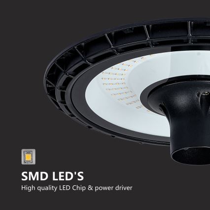 Brilagi - LED Außen-Straßenleuchte mit 5 m Mast URBANSPARK LED/120W/230V schwarz IP65