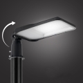 Brilagi - LED-Außen-Straßenleuchte mit Gelenk URBANLIGHT LED/100W/230V schwarz IP65