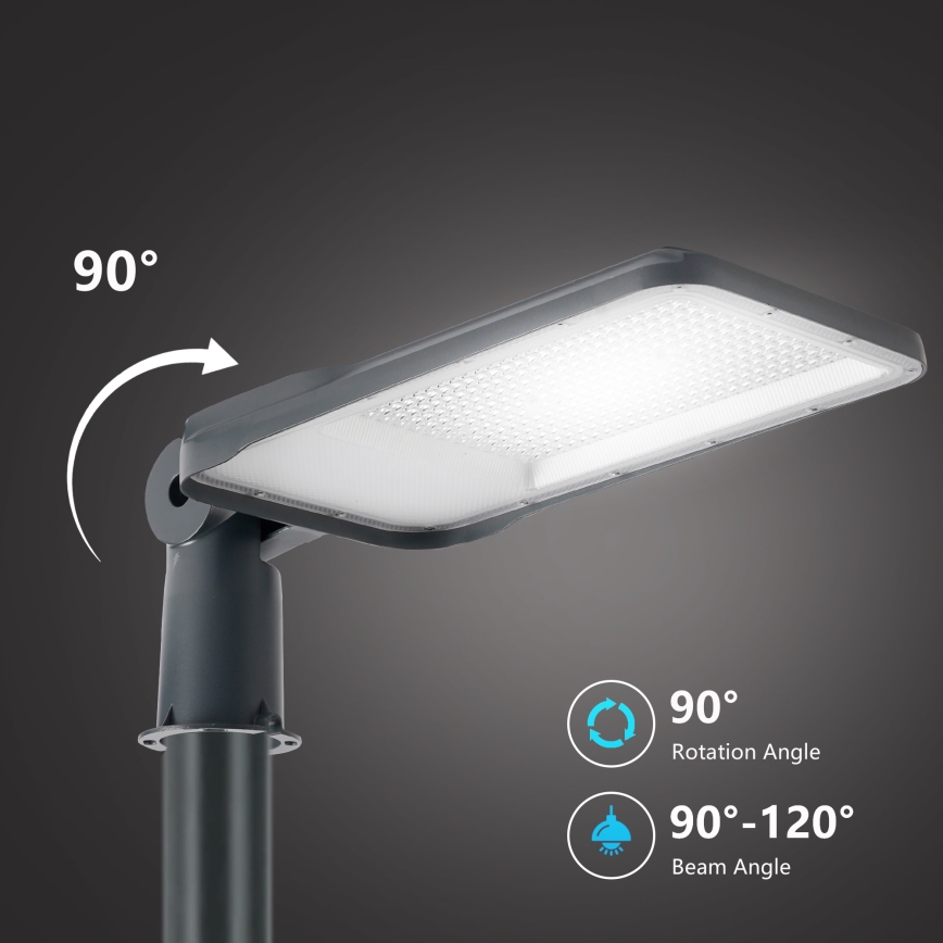 Brilagi - LED-Außen-Straßenleuchte mit Gelenk URBANLIGHT LED/200W/230V anthrazit IP65