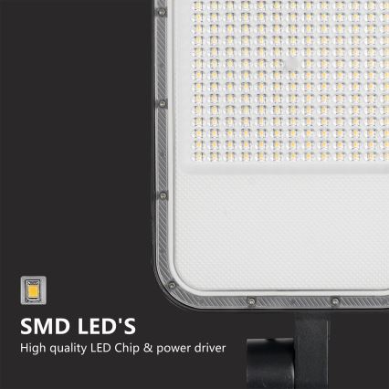 Brilagi - LED-Außen-Straßenleuchte mit Gelenk URBANLIGHT LED/200W/230V schwarz IP65
