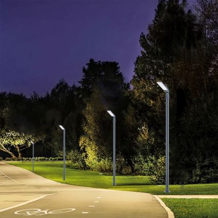 Brilagi - URBANLIGHT LED-Außen-Straßenleuchte, schwenkbar, 50W/230V, Anthrazit, IP65