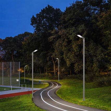 Brilagi - LED-Außen-Straßenleuchte URBANLIGHT LED/100W/230V grau IP65