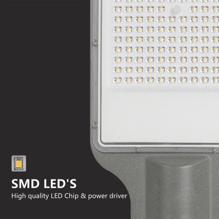 Brilagi - LED-Außen-Straßenleuchte URBANLIGHT LED/100W/230V grau IP65