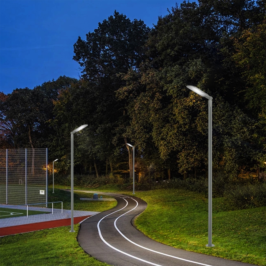 Brilagi - LED-Außen-Straßenleuchte URBANLIGHT LED/200W/230V grau IP65