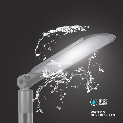 Brilagi - LED-Außen-Straßenleuchte URBANLIGHT LED/200W/230V grau IP65