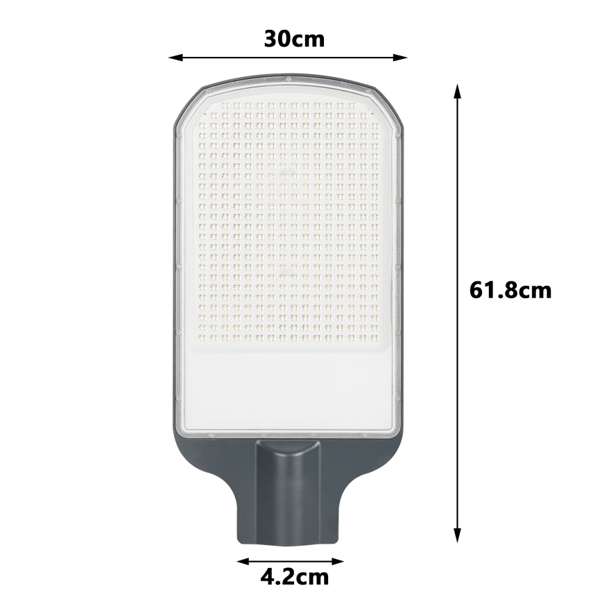 Brilagi - LED Außen-Straßenleuchte URBANLIGHT LED/250W/230V anthrazit IP65