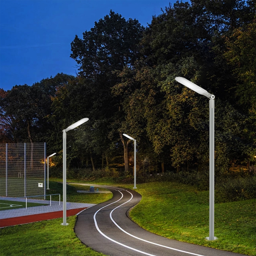 Brilagi - LED-Außen-Straßenleuchte URBANLIGHT LED/250W/230V grau IP65