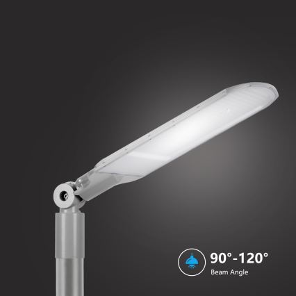 Brilagi - LED-Außen-Straßenleuchte URBANLIGHT LED/250W/230V grau IP65