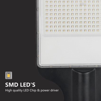 Brilagi - LED-Außen-Straßenleuchte URBANLIGHT LED/250W/230V schwarz IP65