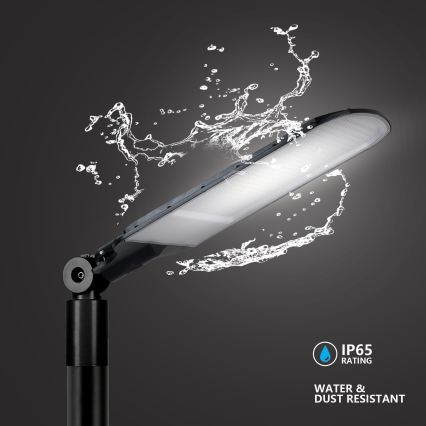Brilagi - LED-Außen-Straßenleuchte URBANLIGHT LED/250W/230V schwarz IP65