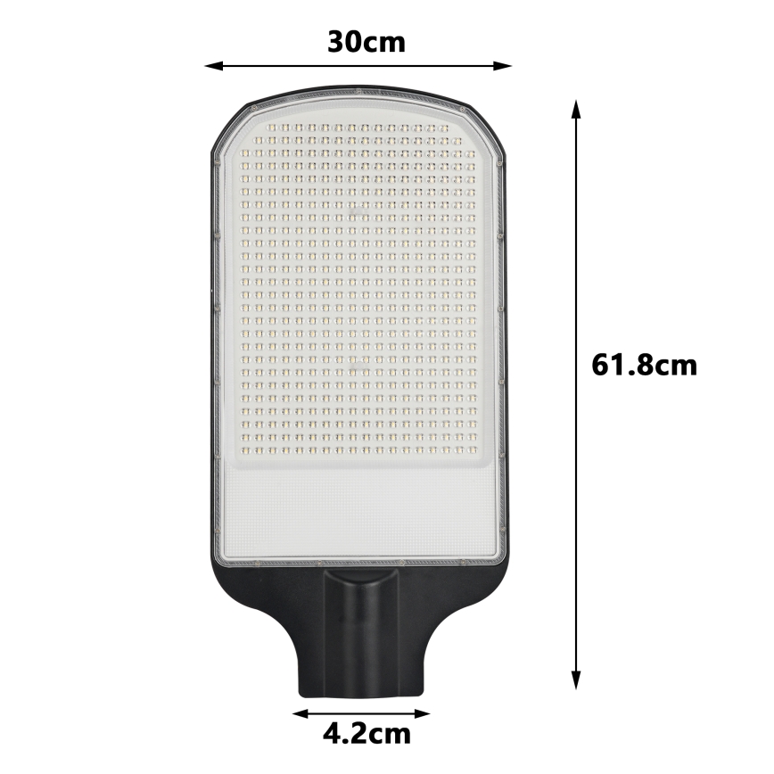 Brilagi - LED-Außen-Straßenleuchte URBANLIGHT LED/250W/230V schwarz IP65
