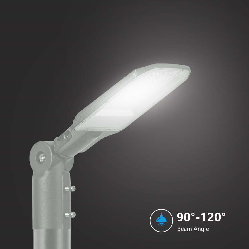 BRILAGI - LED Außen-Straßenleuchte URBANLIGHT LED/50W/230V grau IP65