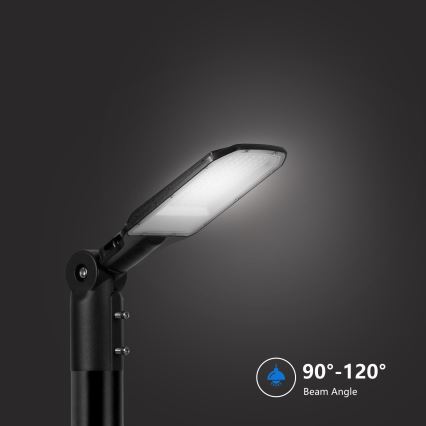 Brilagi - LED-Außen-Straßenleuchte URBANLIGHT LED/50W/230V schwarz IP65