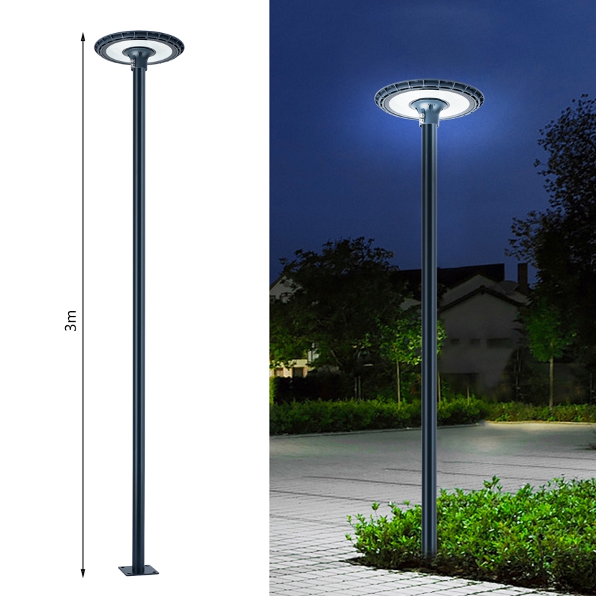 Brilagi - LED-Außen-Straßenleuchte URBANSPARK LED/120W/230V anthrazit IP65
